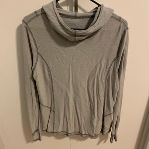 Cuff Neck lightweight running hoodie